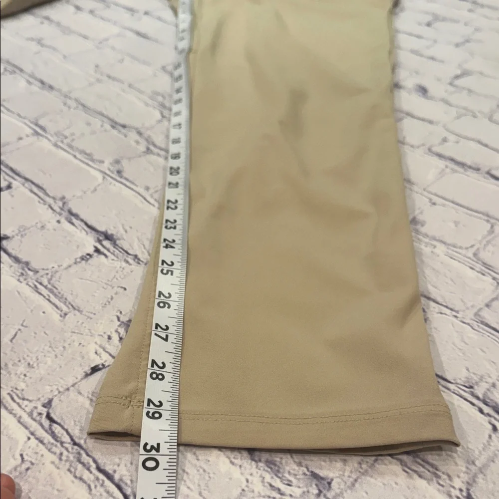 Lululemon ABC Warpstreme Slim Stretch Men’s Size 32 Khaki Performance LM5AD95 - Picture 8 of 14
